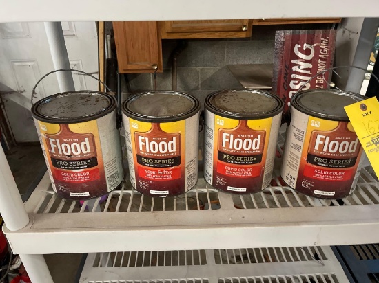 (4) Gallon Wood Stain
