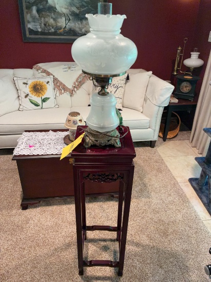 Lamp and Stand
