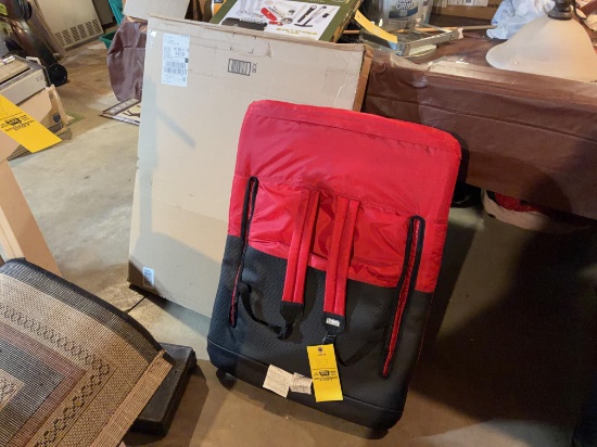 (2) Back Pack Chairs