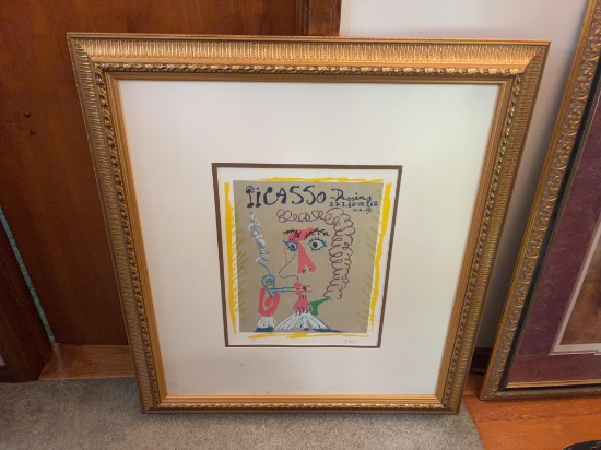 Pablo Picasso Dessins Limited Edition Signed Facsimile