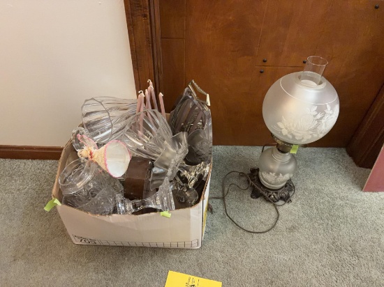 Dish-ware and Lamp