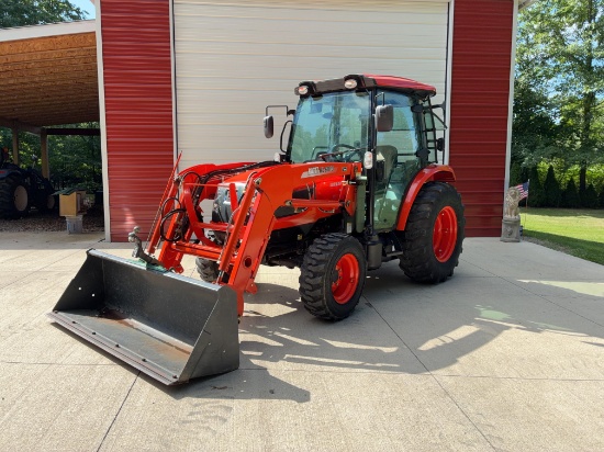 2016 Kioti NX4510 Tractor