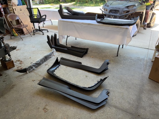Ingersoll Rand Golf Cart Fenders for Club Cars