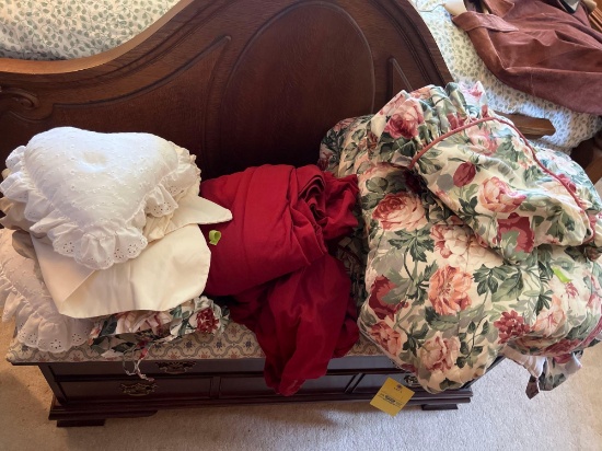 King Size Sheet and Comforter