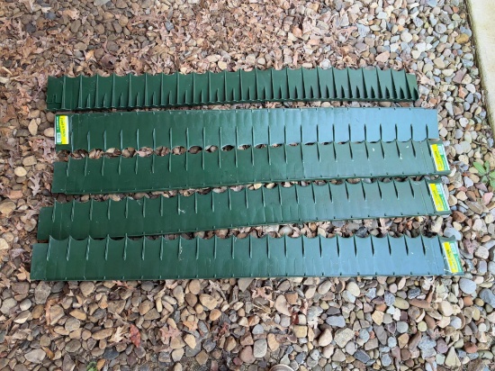 (5) 4ft Bed Edgers
