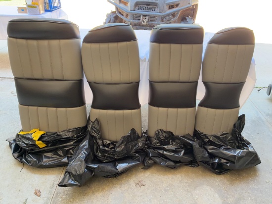 Golf Cart Seat Set