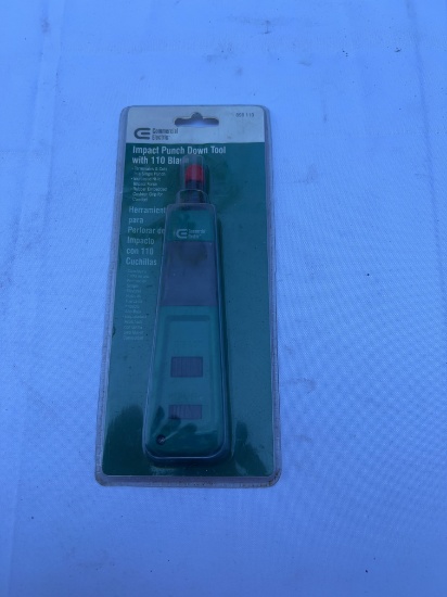 Impact Wrench Kit & Impact Punch Down Tool