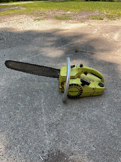 Poulan Chainsaw