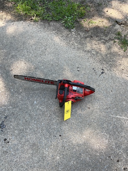 Homelite XL Chainsaw