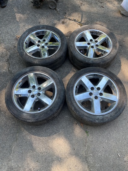 18 Inch Dodge Wheels