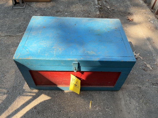Chest and Tools