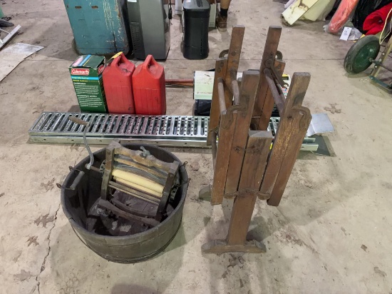 Antique Washer
