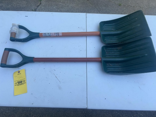 (2) New ERA Shovels