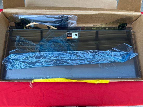 Tinted Club Car Windshield