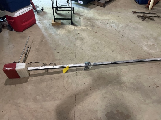 Genie Screw Drive Garage Door Track