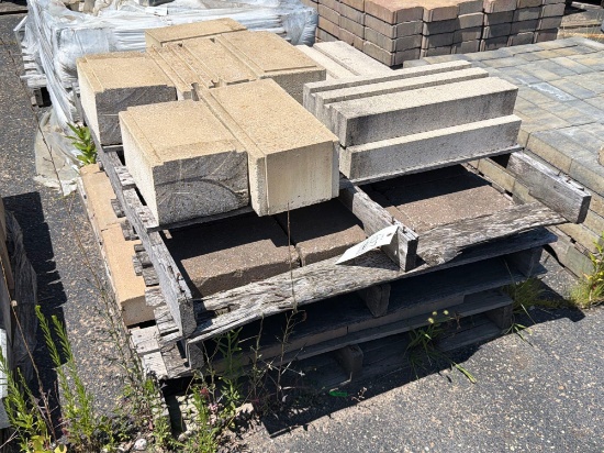 Pallet of Pavers