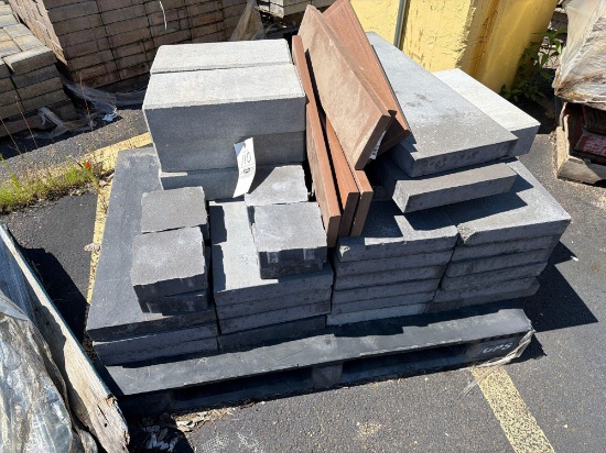 Pallet of Pavers