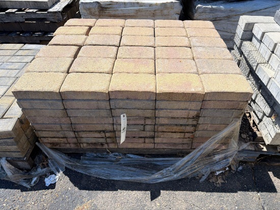 Pallet of Pavers