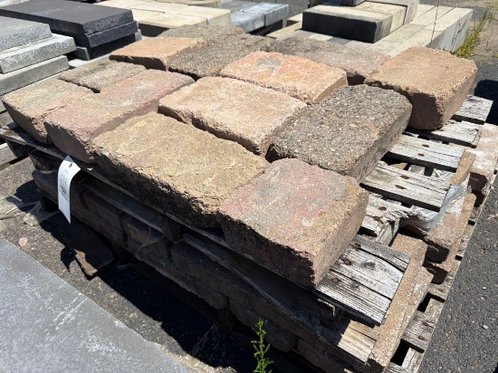 Pallet of Retaining Wall