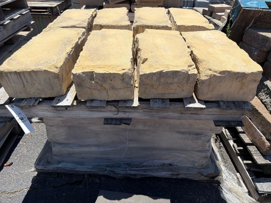 Pallet of Buff/Tan Stand-stone