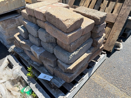 Pallet of Pavers