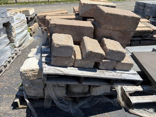 Pallet of Pavers