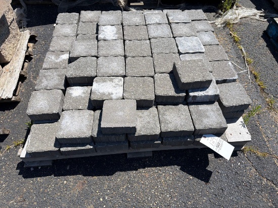 Pallet of Pavers