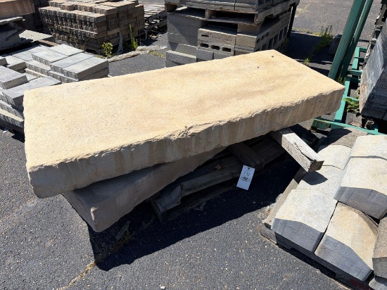 (2) Large Step Stones