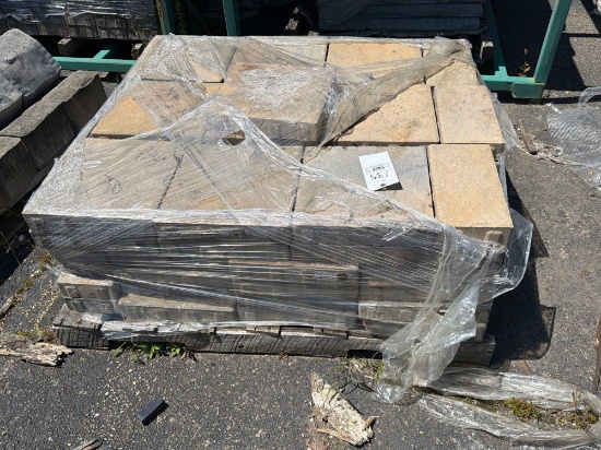 Pallet of Pavers