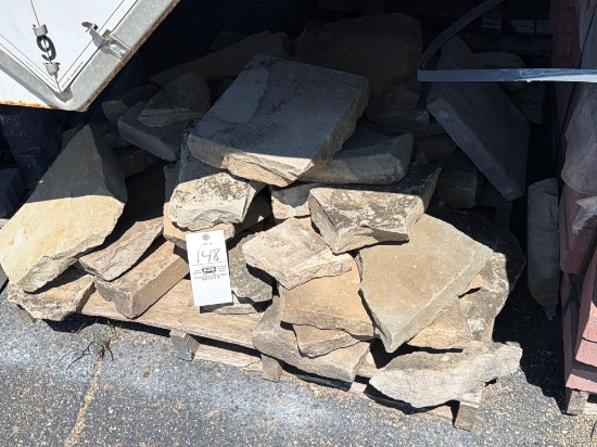 Pallet of Pavers