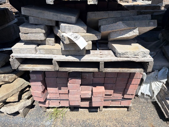 Pallet of Pavers