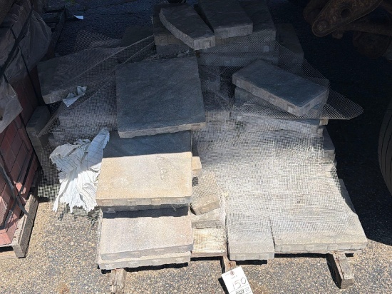 Pallet of Pavers