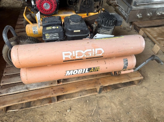 Ridgid Portable Gas Air Compressor
