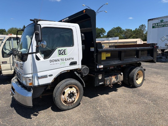 2009 Ford Low Cab Forward Dump Truck