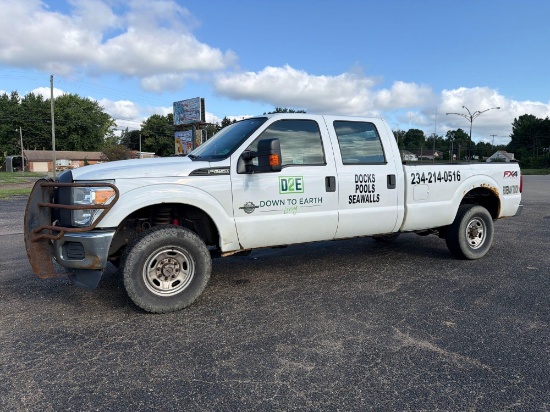 2014 Ford F-250 Super Duty Truck