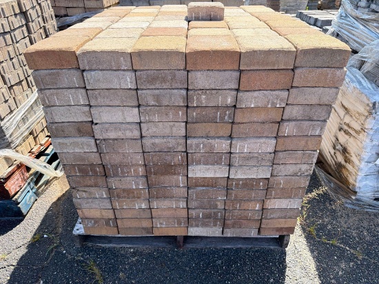 Pallet of Pavers