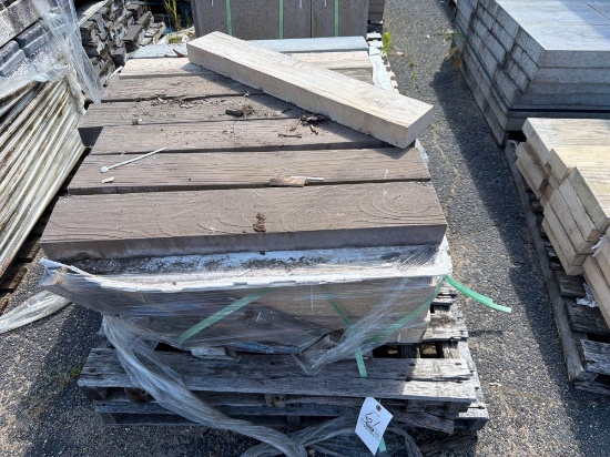 Pallet of Pavers