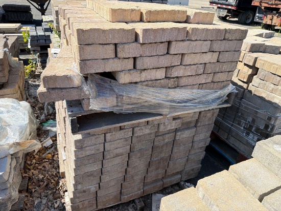 2 Pallets of Pavers
