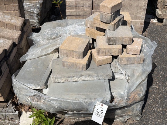 Pallet of Pavers