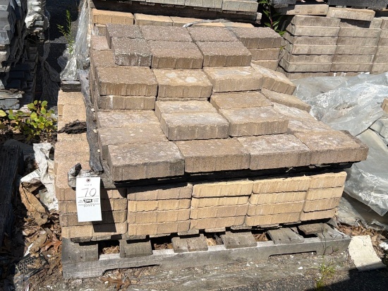 Pallet of Pavers