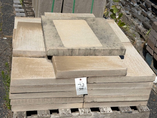 Pallet of Pavers