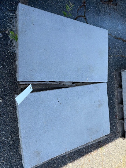 2 Rectangular Large Paver Steps