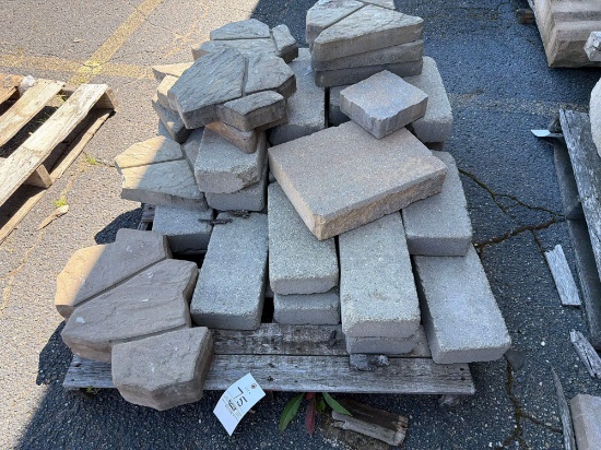 Pallet of Pavers