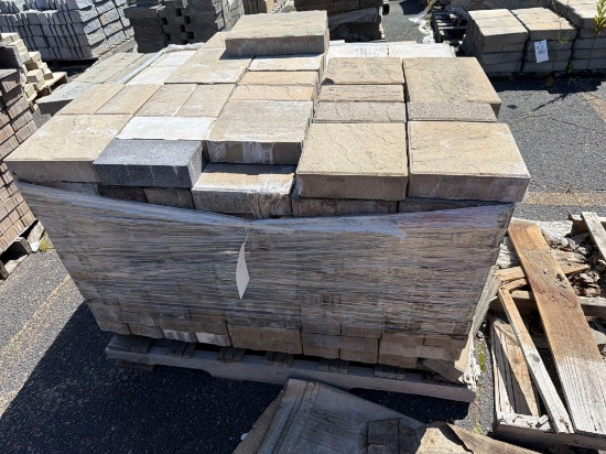 Pallet of Pavers