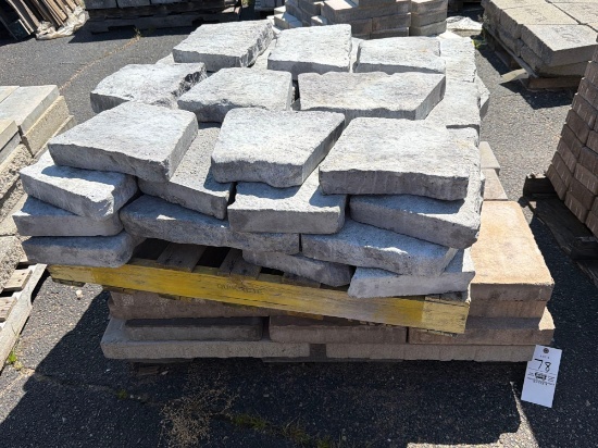 Pallet of Pavers