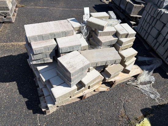 Pallet of Pavers
