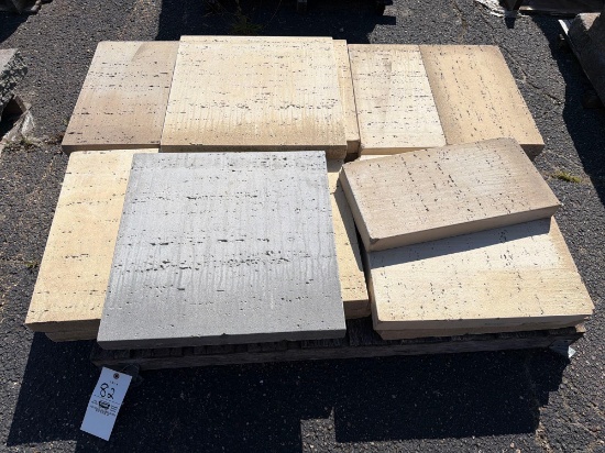 Pallet of Pavers