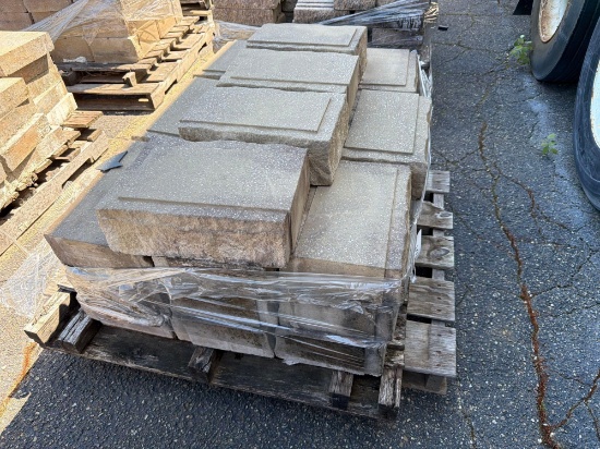 Pallet of Pavers