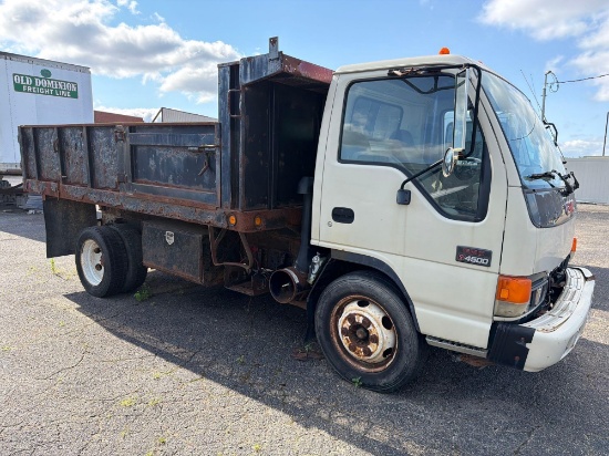 2004 GMC W4500 Dump Truck Scrap
