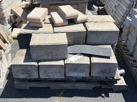 Pallet of Pavers